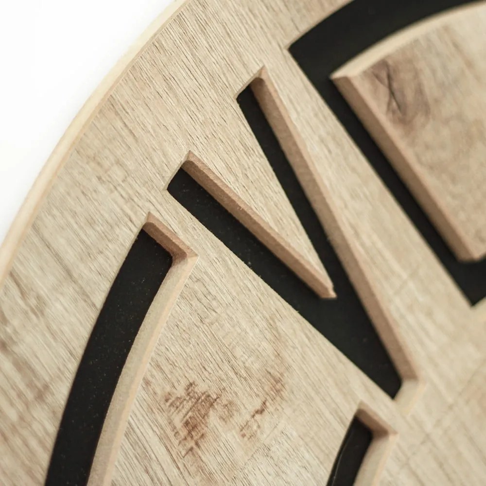 Ceas de perete ø 57 cm Ethan – Styler