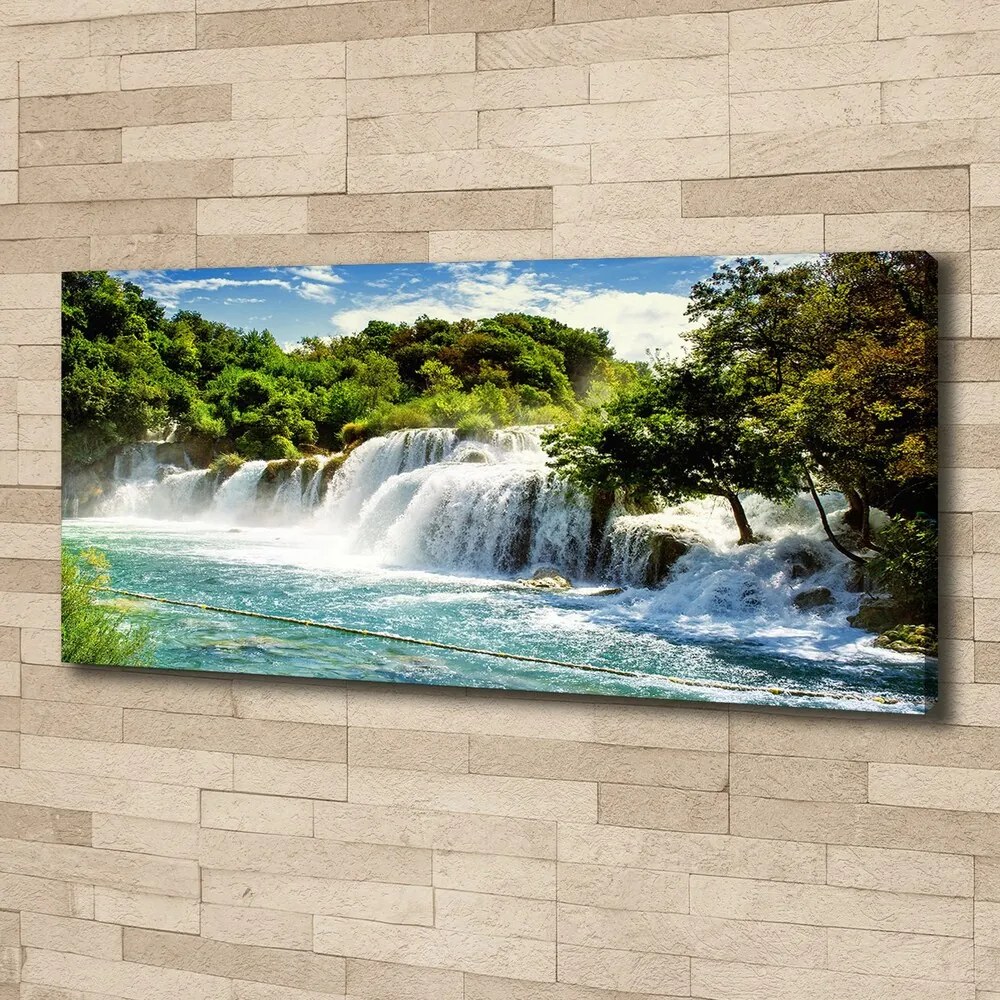Tablou pe pânză Cascada krka