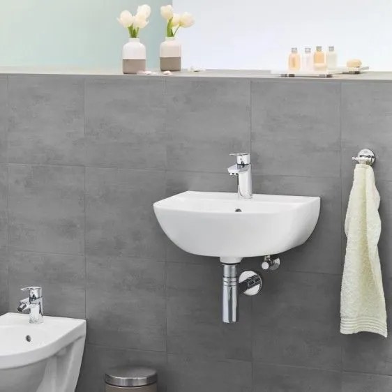 Lavoar baie suspendat Grohe Bau Ceramic 45x35 cm