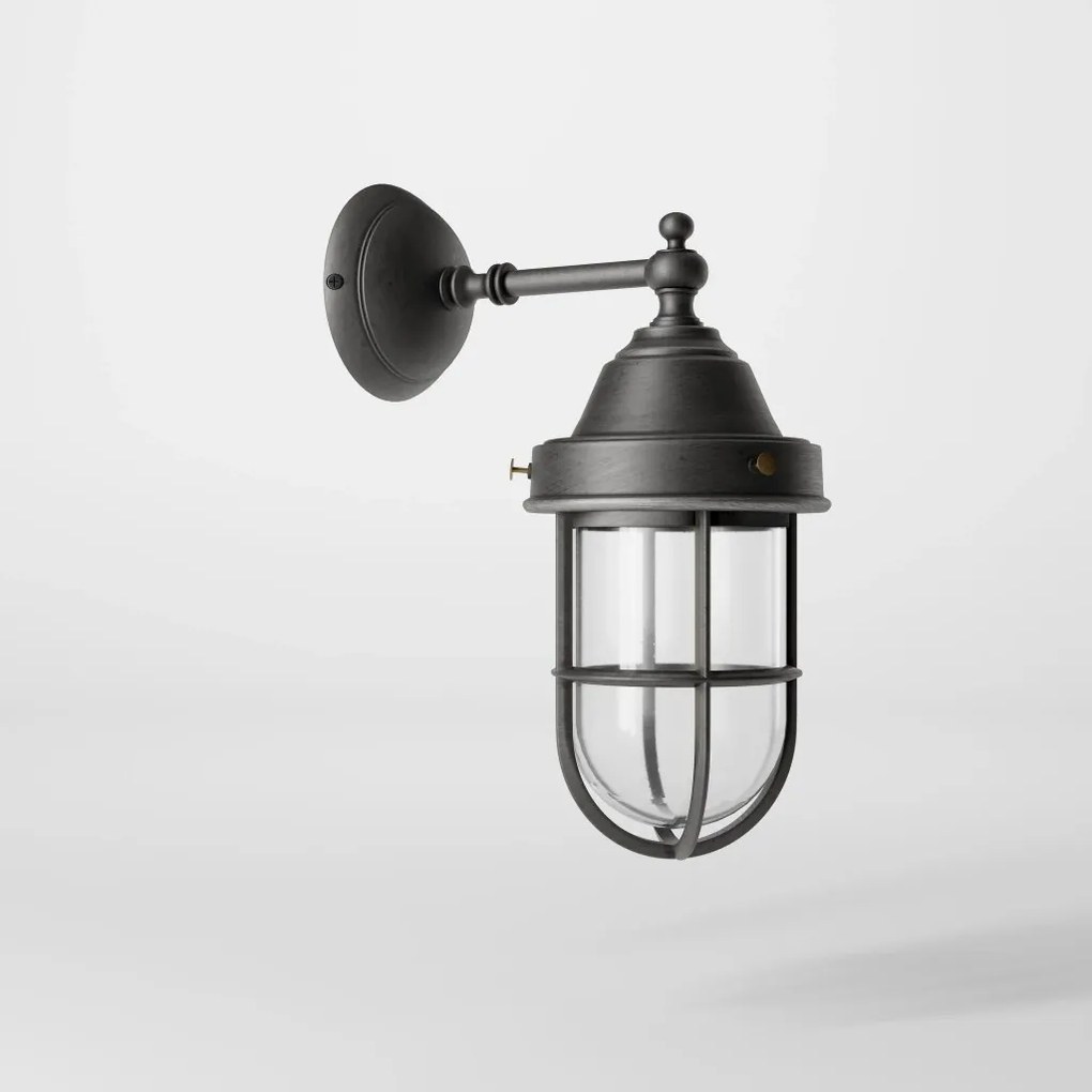 Aplica de perete exterior design rustic Grid