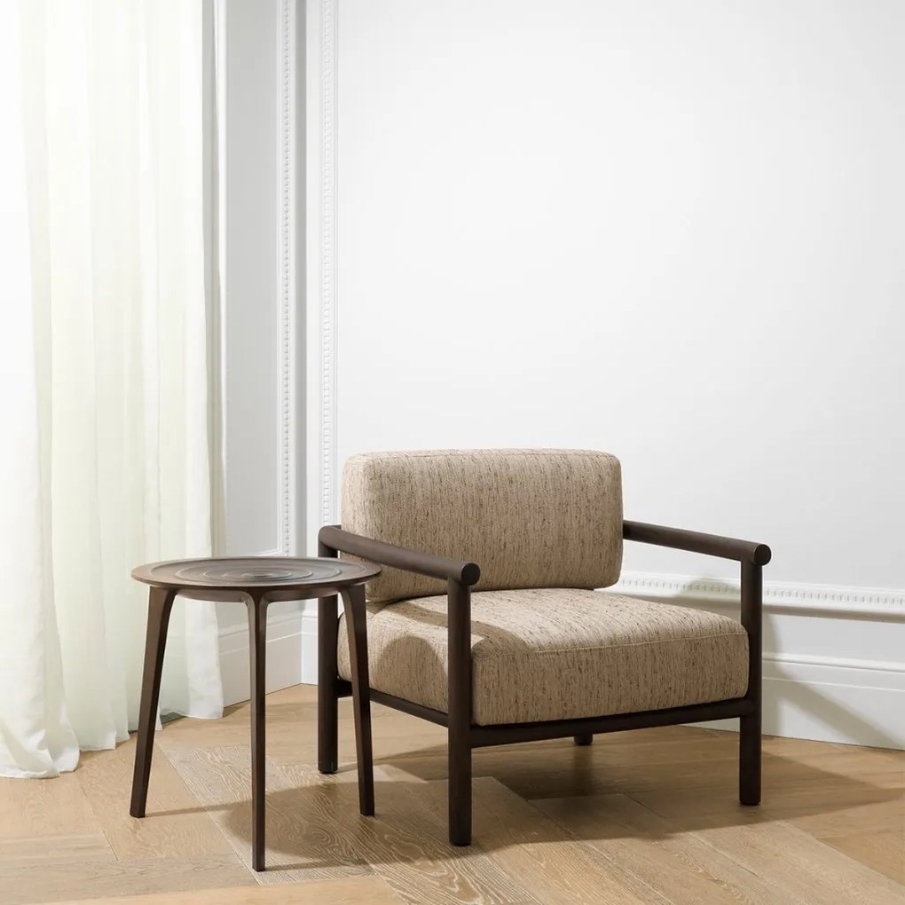 Fotoliu design LUX Ombria, beckett beige