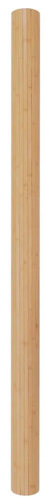 247197 vidaXL Paravan de cameră, natural, 250 x 165 cm, bambus