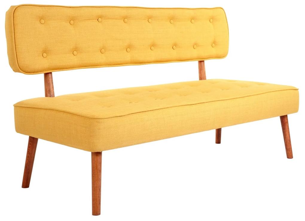 Canapea Westwood Loveseat - Yellow