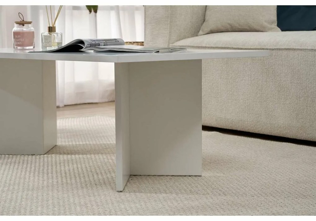 Măsuță de cafea Sabin White