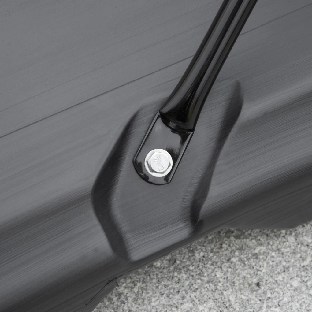 HOMCOM Coș de baschet pentru exterior înălțime reglabilă 160-210 cm cu roți și bază umplută 76x48x254 cm Negru | Aosom Romania