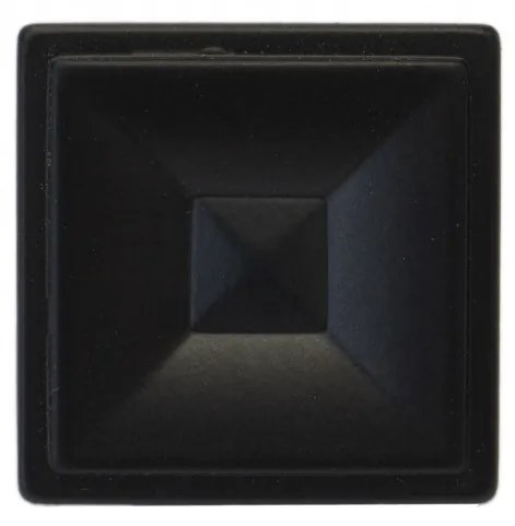 Buton model PARI, finisaj negru mat