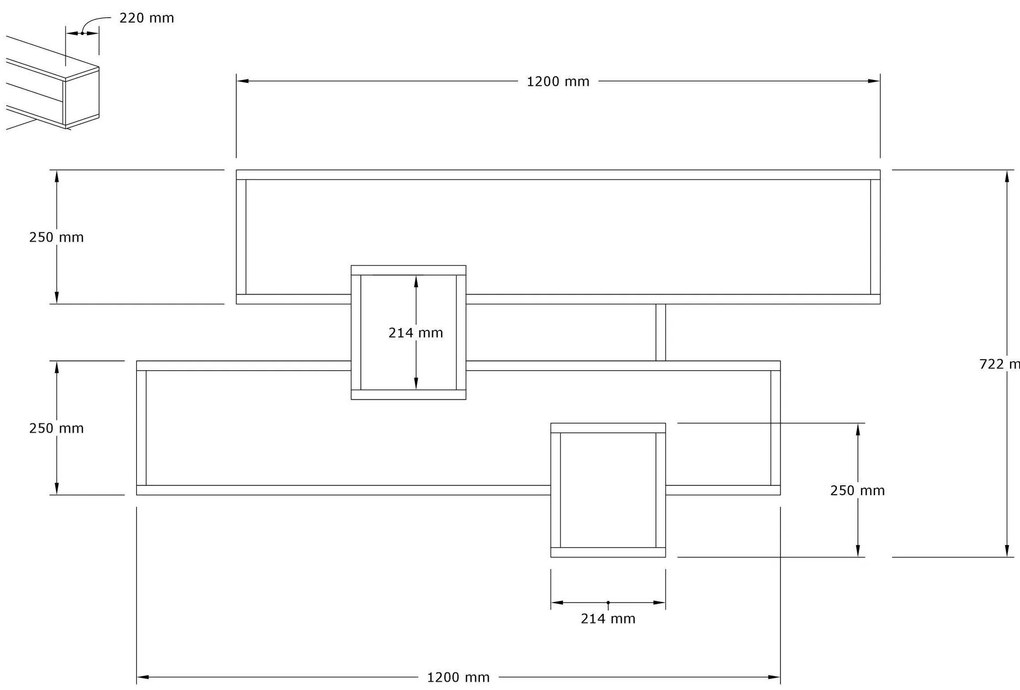 Raft Puvonu (Nuc + alb) . 1096084