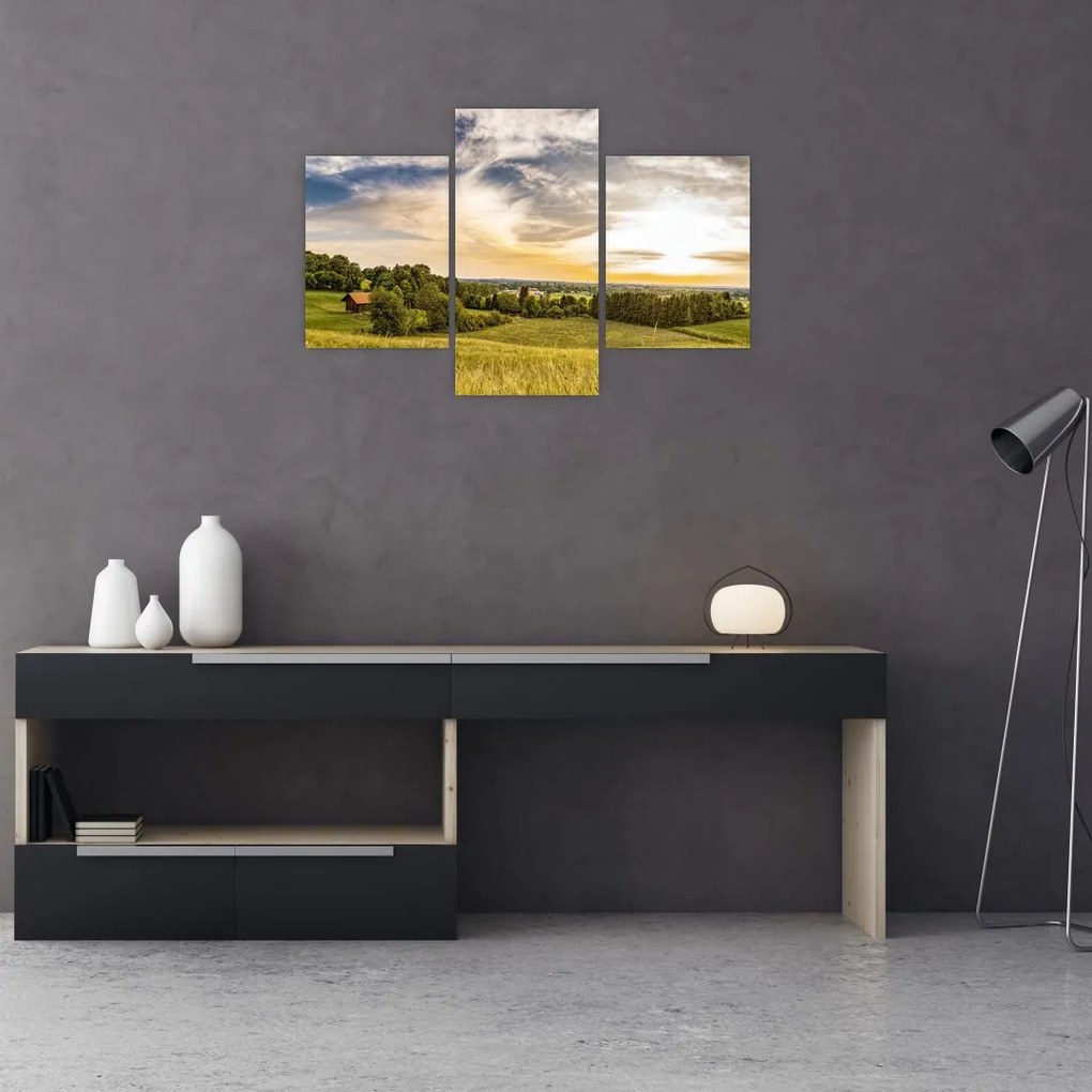 Tablou cu peisaj (90x60 cm)