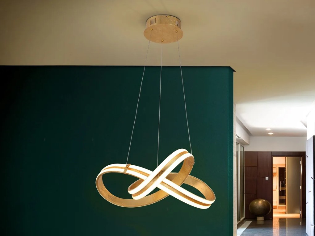 Lustra LED design ultra-modern Lazas 50cm SV-486705
