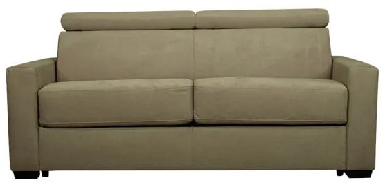 Canapea Extensibila Ribalta Liana, Cu Tetiere, 2 Locuri, Crem, 195 Cm