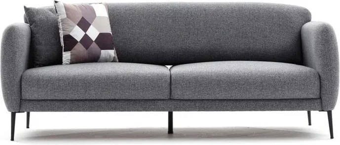 Canapea gri 210 cm Venus – Artie