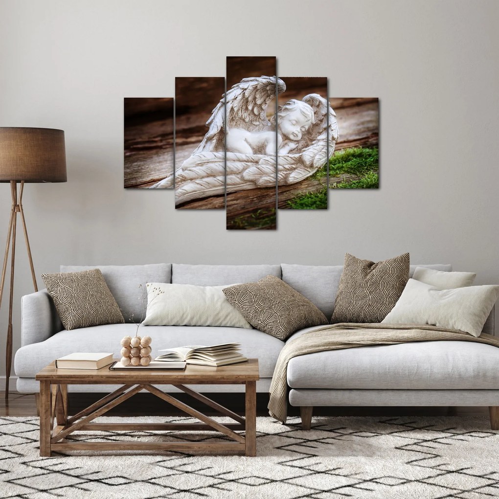 Tablou - Îngeraș dormind (150x105 cm)