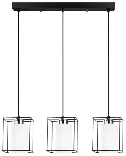 Lustră pe cablu SWANK 3xE27/100W/230V