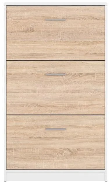 Pantofar Nepo Plus 30 (alb + stejar sonoma) . 1098403