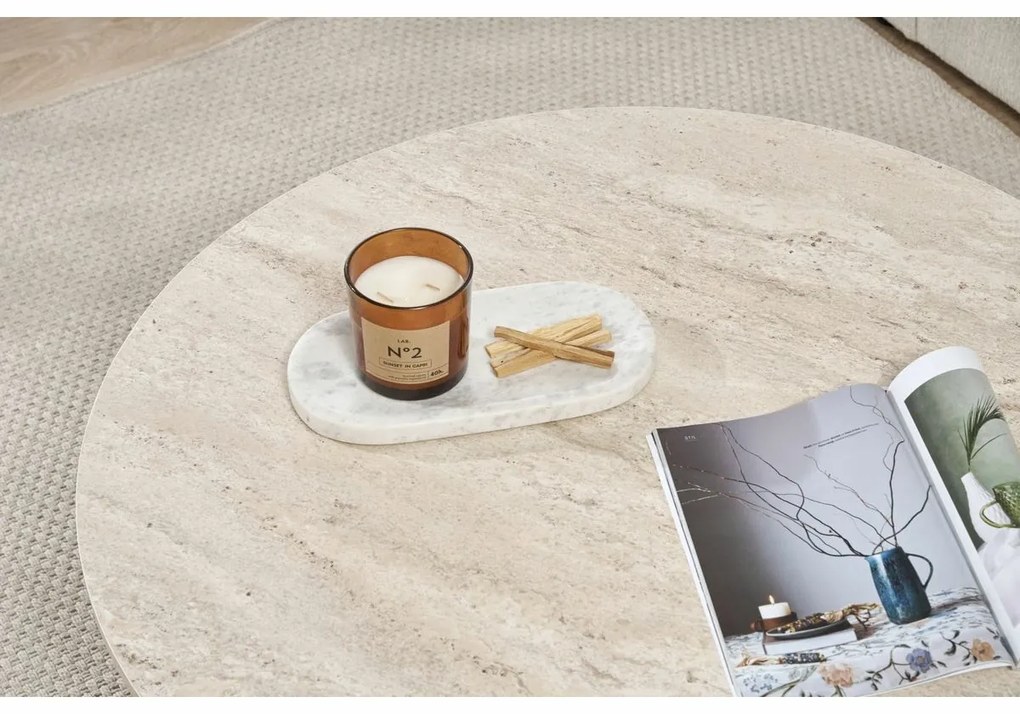Măsuță de cafea Soleil Travertine