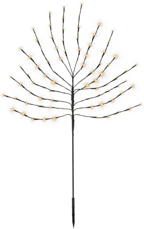 Decorațiune de Crăciun - copac luminos, 110 cm, 80 LED