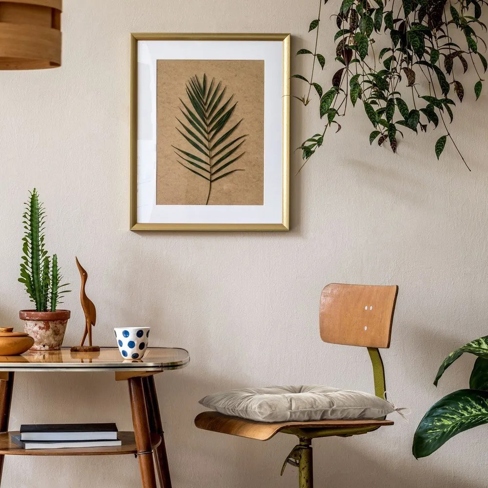 Pernă de scaun din catifea 40x40 cm Aleksa – Restilo