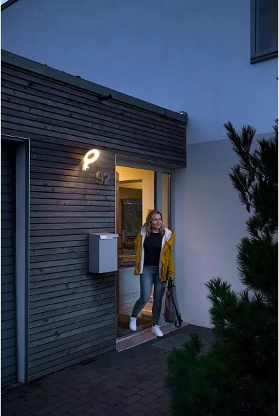 Aplică LED de exterior cu senzor LOOP 1xLED/12W/230V IP44 Ledvance