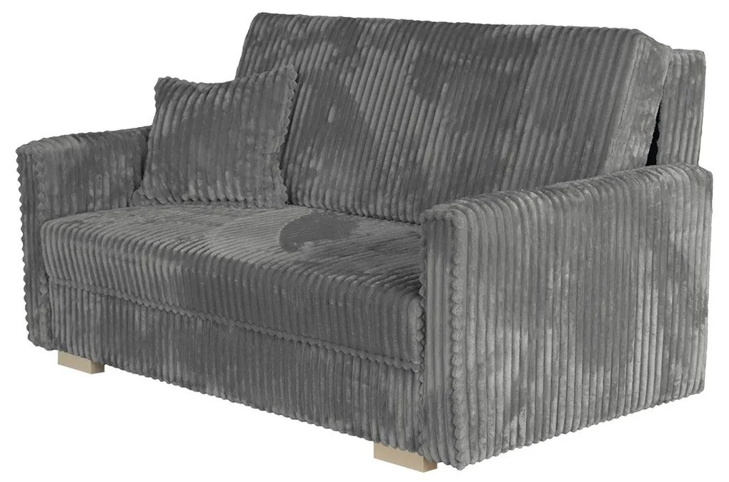 Canapea extensibilă Clovea Piano III (Gri) (cu sp. depozitare). Promo -17%. 1105515