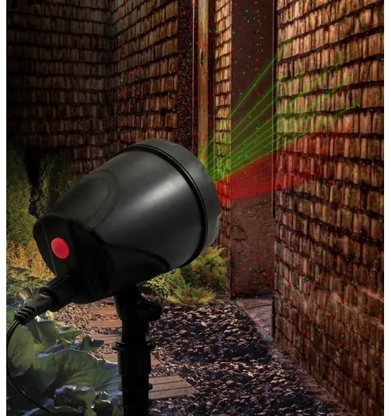 Proiector LED laser de exterior LED/5W/230V IP44