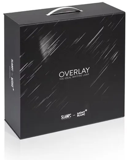Lampa de masa LUX cu stilou Montblanc, Overlay