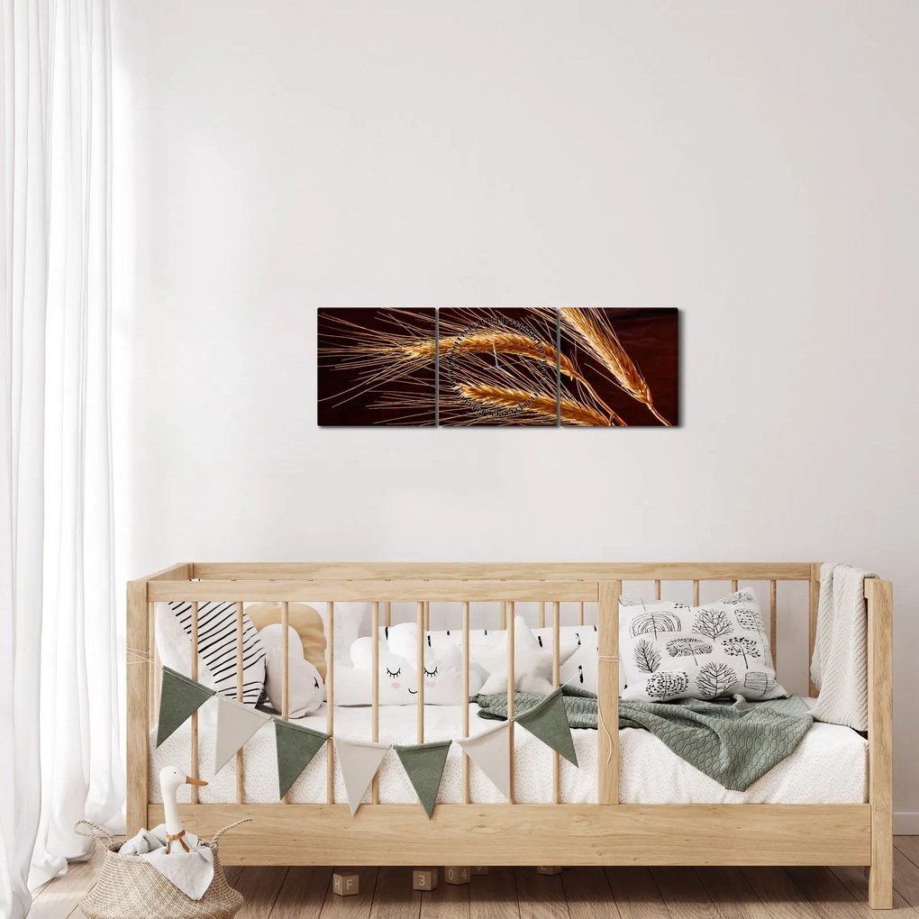 Tablou - Spic în prim plan (cu ceas) (90x30 cm)