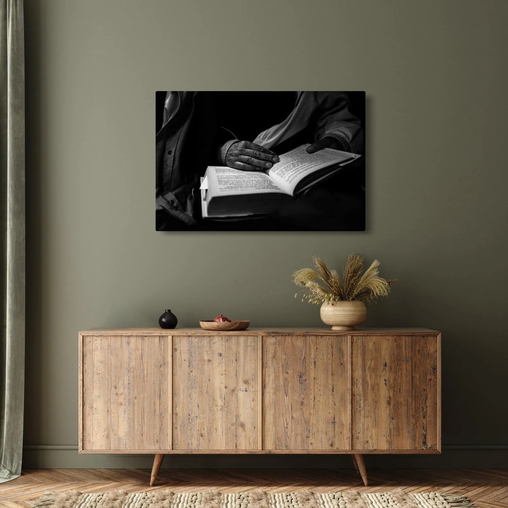 Tablou - Carte (90x60 cm)