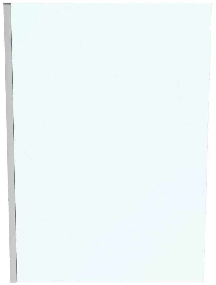 Paravan dus walk-in 140x200 cm Ideal Standard i.Life, sticla securizata, profil argintiu 1400x2000 mm