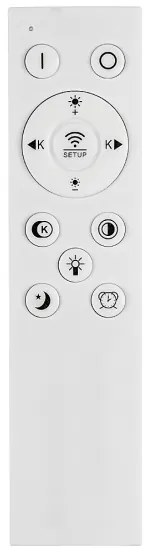 Rabalux 71115 - Plafonier LED BITSI dimabil 72W 230V 3000/6000K cu DO