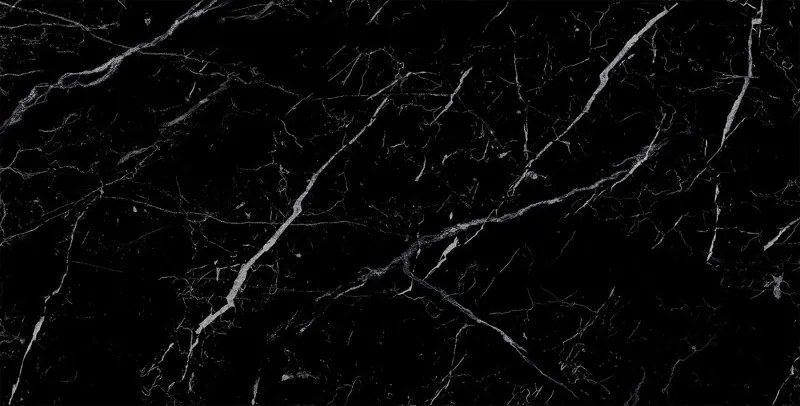 Mexen Simba Gres negru glazurat rectificat G1, placă pardoseală-perete 120 x 60 cm, luciu înalt - TL210-120-060-00
