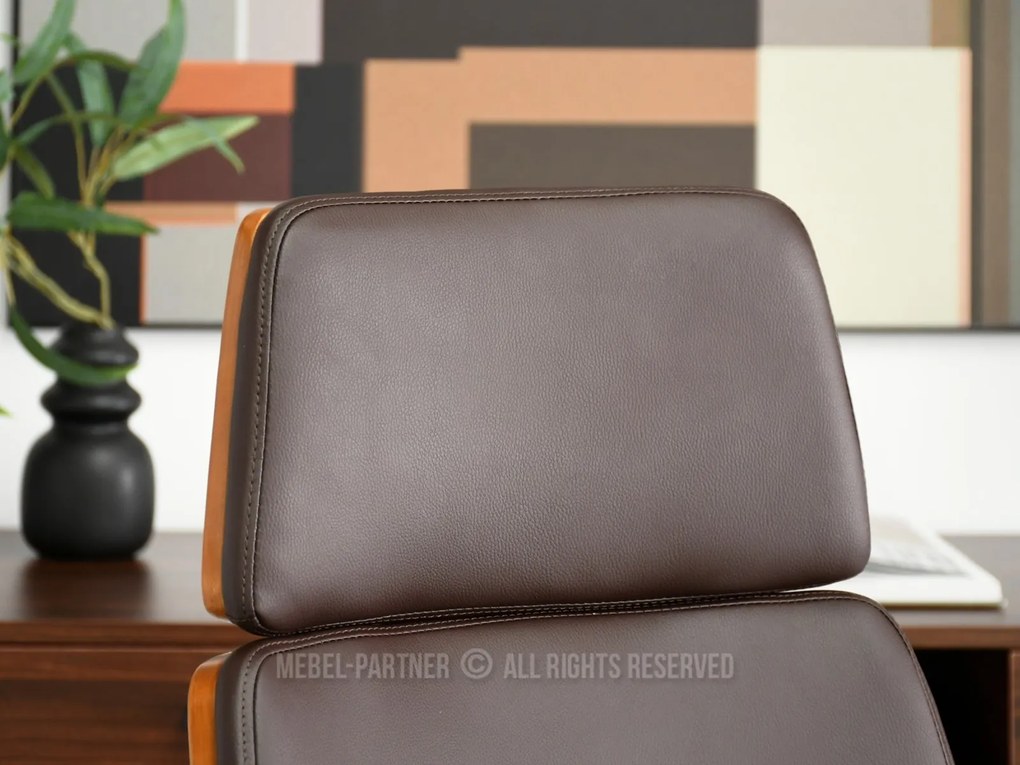 Fotoliu Clementine (nuc + negru). Promo -19%. 1109907