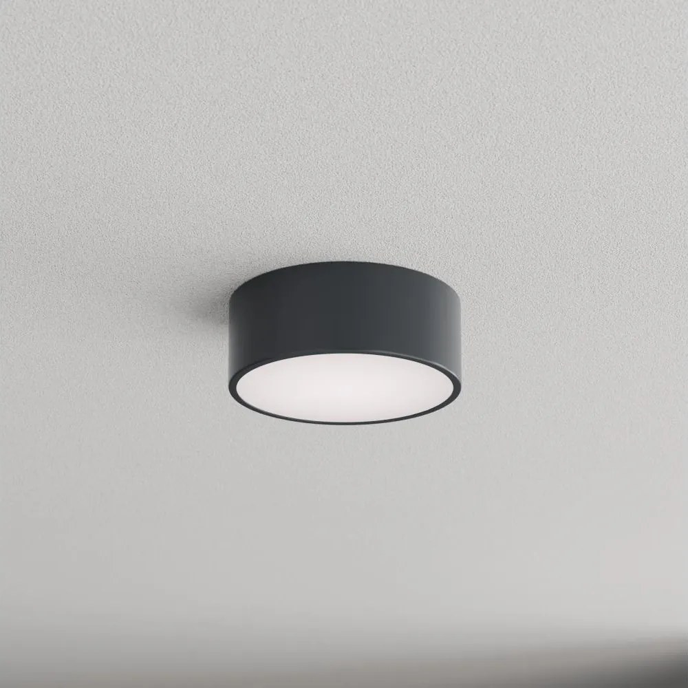 Brilagi - Plafonieră de baie CLARE 1xE27/24W/230V Ø 20 cm antracit IP54