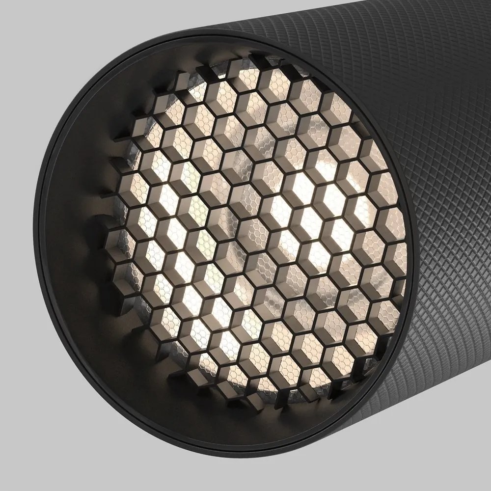 Spot LED, accesoriu pentru sina magnetica Exility, Artisan negru 4000K