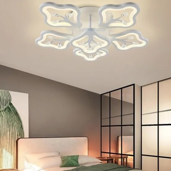 Lustra LED Cu Telecomanda, Elit's EsnG 3324-5F, 120w