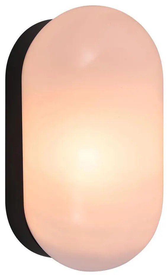 Aplică pentru baie Nordlux FOAM 1xE27/55W/230V IP44 negru