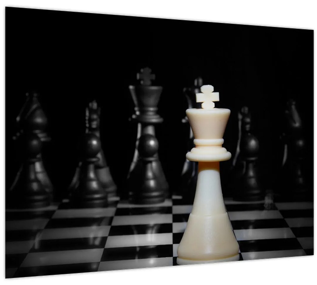 Tablou - Șah (70x50 cm)