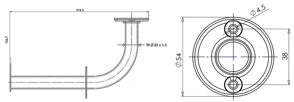 Suport pentru hârtie igienică AQUALINE 8009 , alb