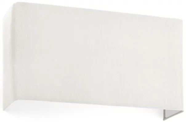 Aplica de perete ambientala design modern COTTON Square 2L bej