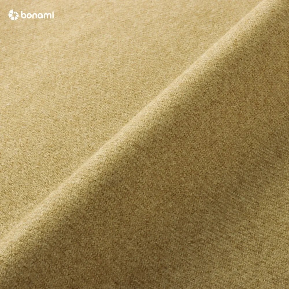 Canapea extensibilă Bonami Selection Pop, galben