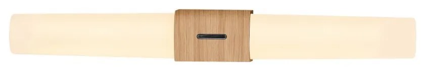 Aplica de perete LED pentru baie IP44 Helva double basic Nature