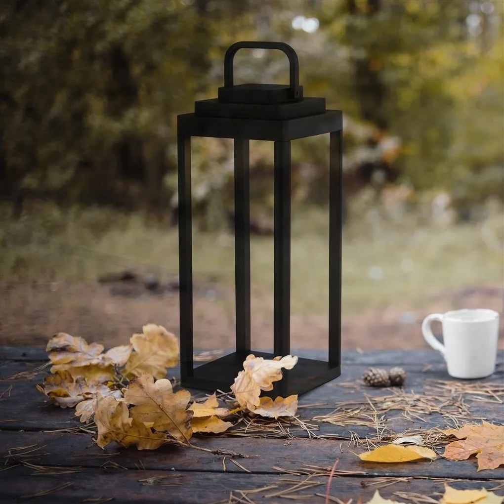 Lampa portabila pentru exterior cu iluminat LED pe baterii Portabello
