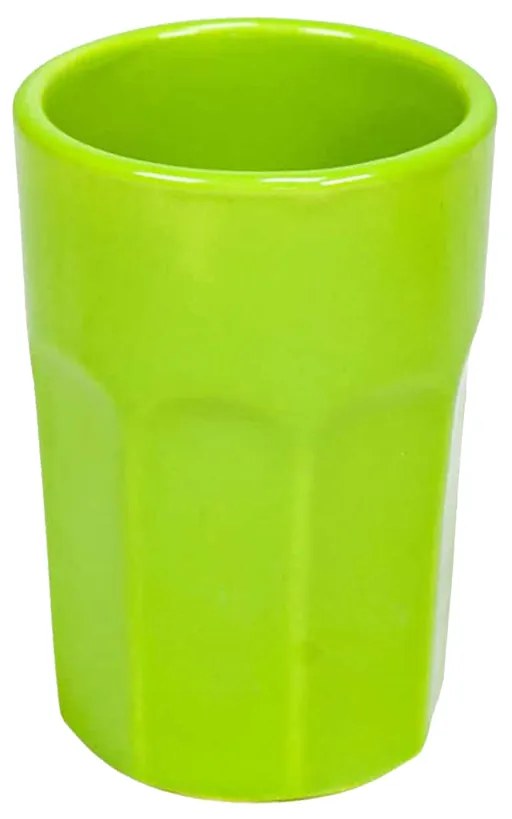 Pahar, Cesiro, 120 ml, Verde Neon