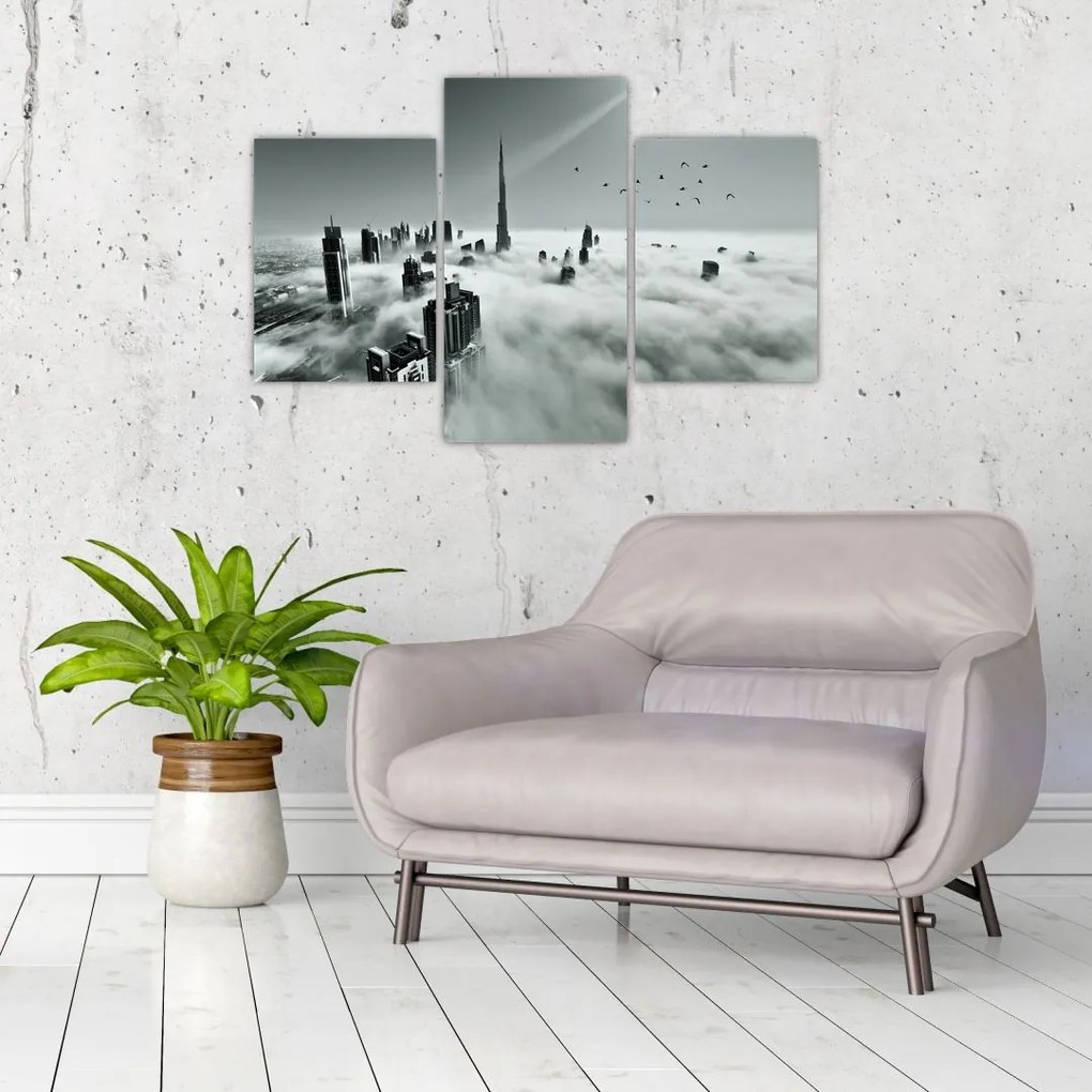 Tablou - Zgârie-nori, dubai (90x60 cm)