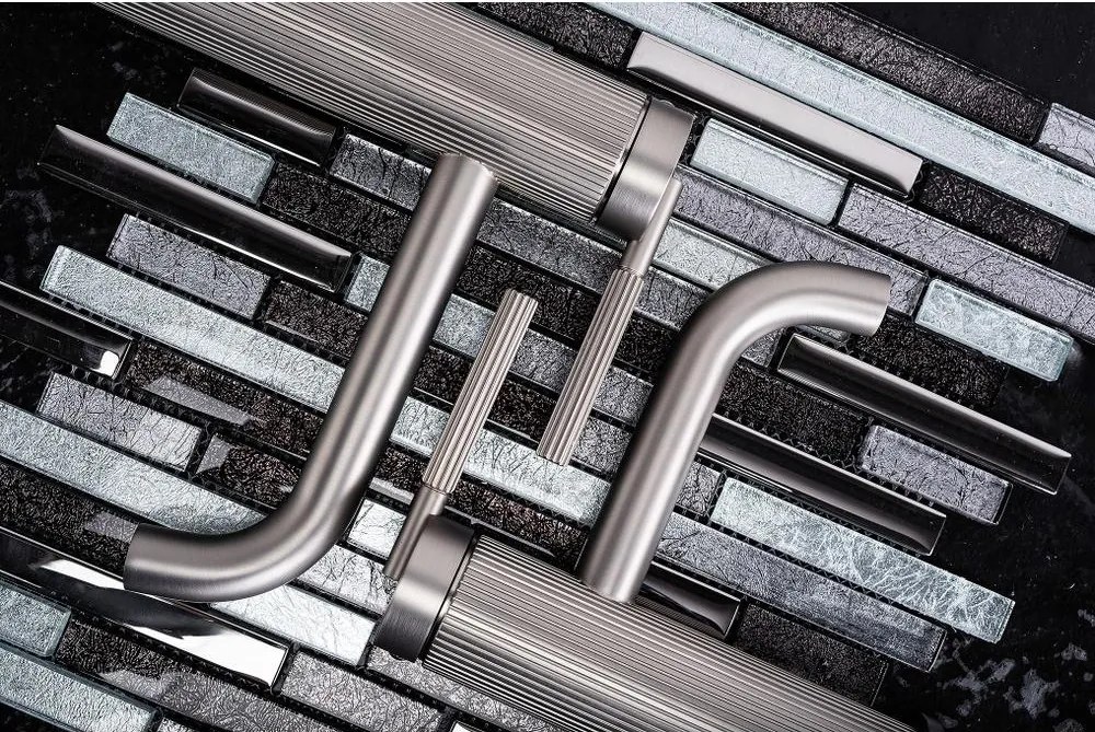 Baterie lavoar Rea Argon crom periat