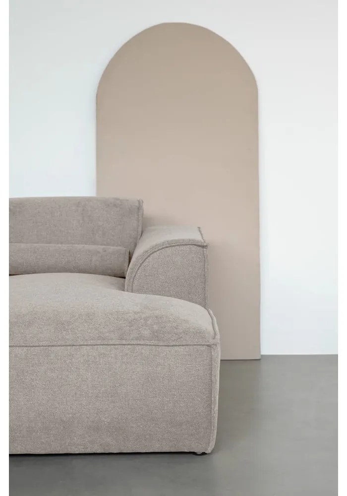 Colțar bej (cu colț pe partea dreaptă) Flex Felix – Miuform