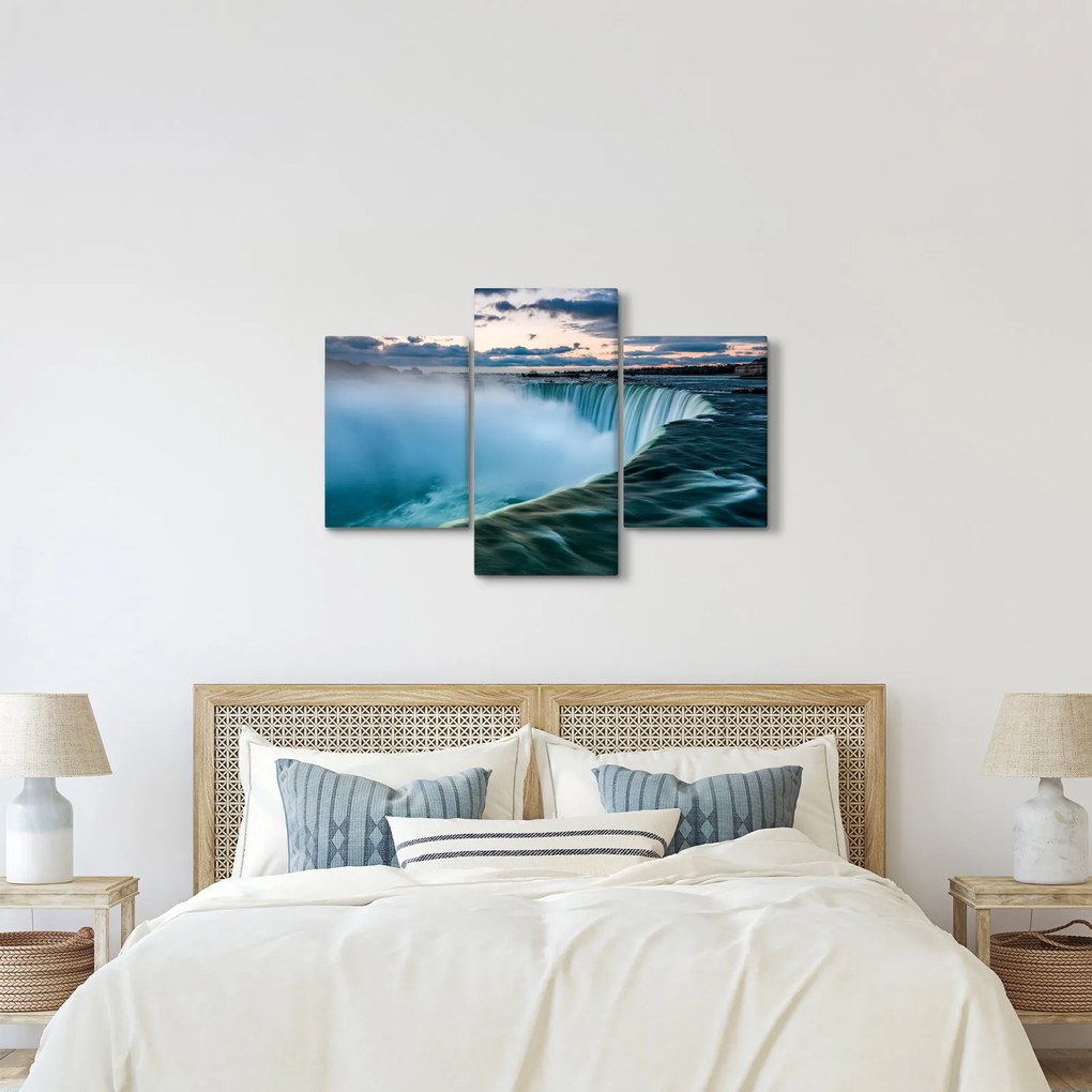Tablou cu cascadele (90x60 cm)