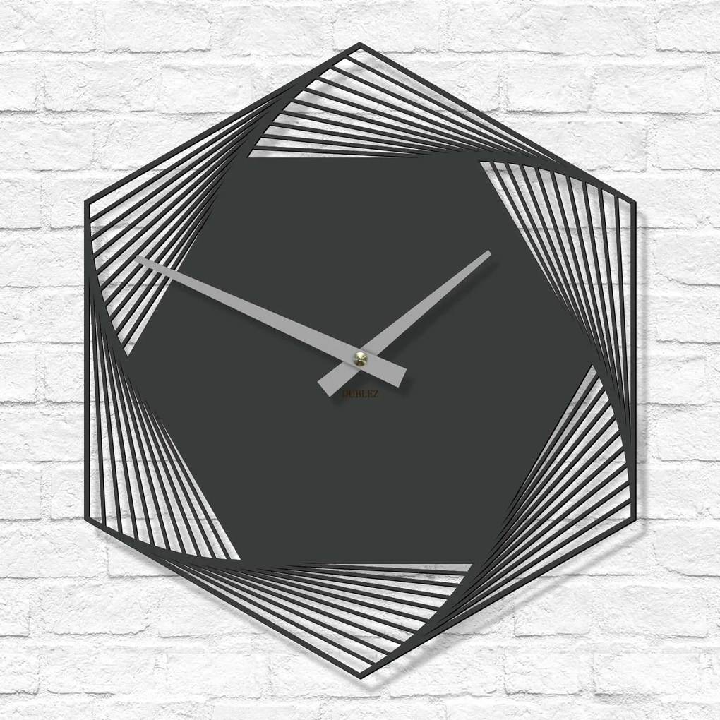 DUBLEZ | Ceas de perete 3D - Elegance