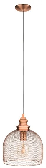 Eglo 49738 - Pendul STRAITON 1xE27/60W