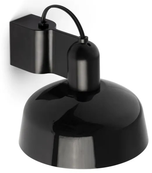 Aplica de perete metal TATAWIN negru