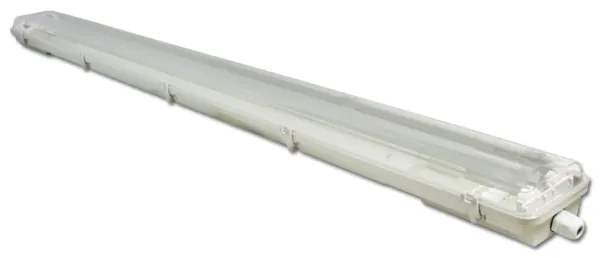 Corp de iluminat LED fluorescent T8 2xG13/18W/230V 6500K IP65